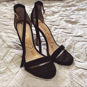 Sam Edelman Eleanor Ankle Strap Sandal Heel